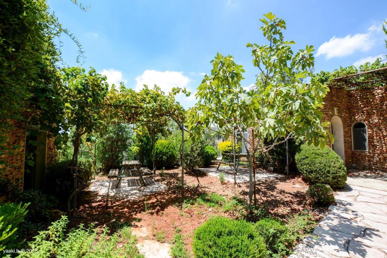 Tur Sinai Organic Farm Resort เยรูซาเลม ภายนอก รูปภาพ