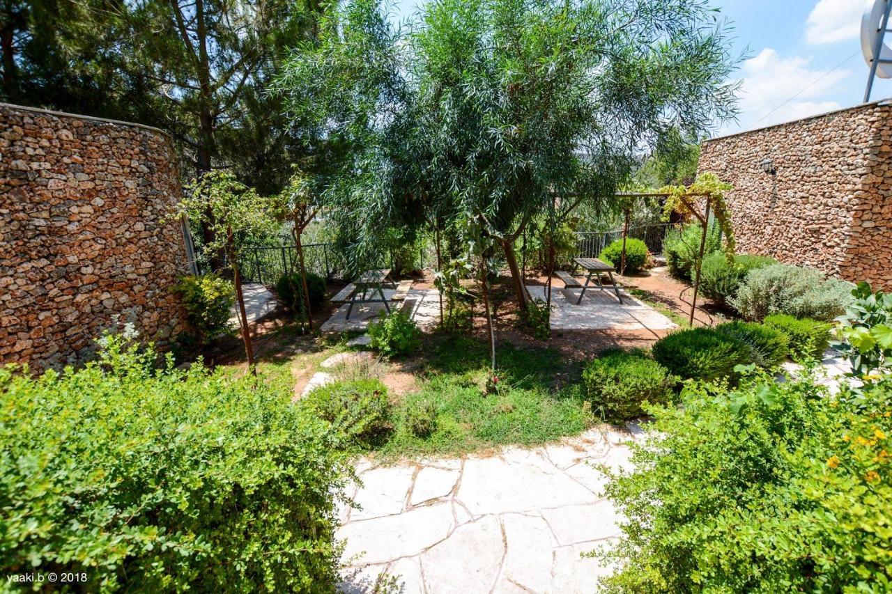Tur Sinai Organic Farm Resort เยรูซาเลม ภายนอก รูปภาพ