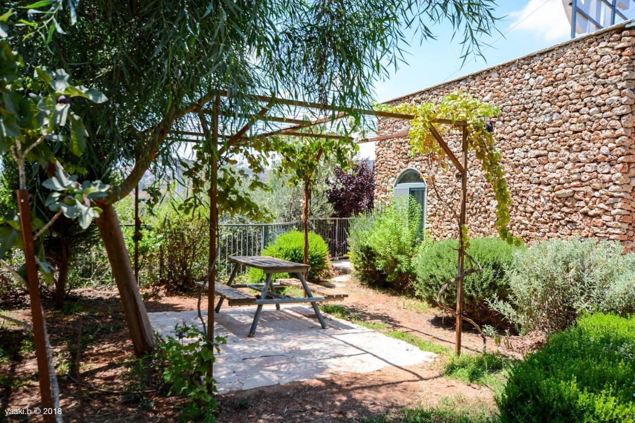 Tur Sinai Organic Farm Resort เยรูซาเลม ภายนอก รูปภาพ