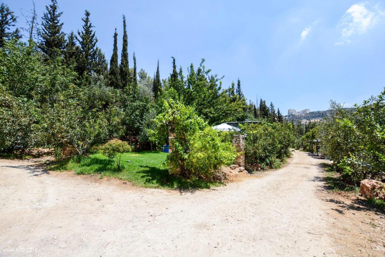Tur Sinai Organic Farm Resort เยรูซาเลม ภายนอก รูปภาพ