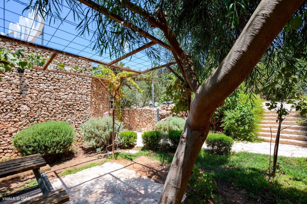 Tur Sinai Organic Farm Resort เยรูซาเลม ภายนอก รูปภาพ