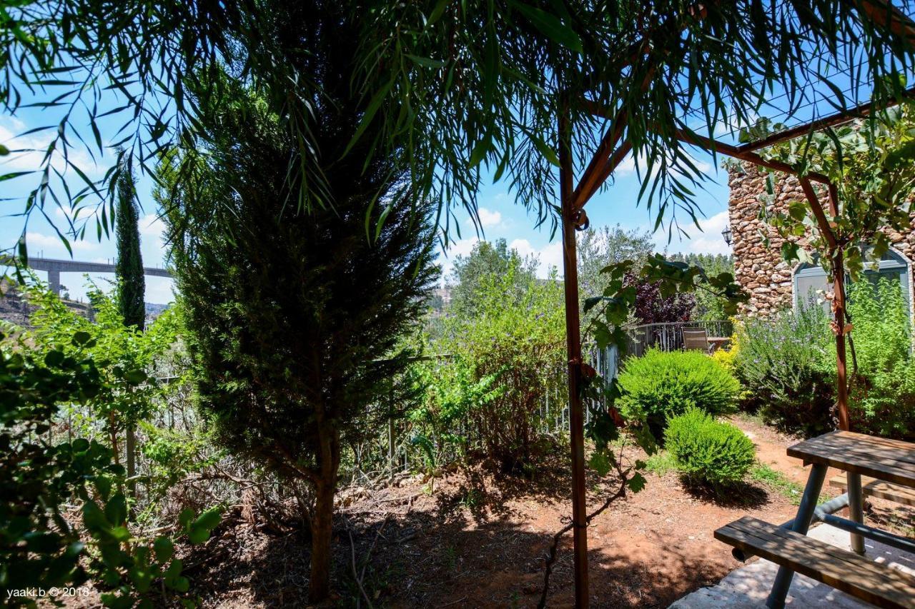 Tur Sinai Organic Farm Resort เยรูซาเลม ภายนอก รูปภาพ