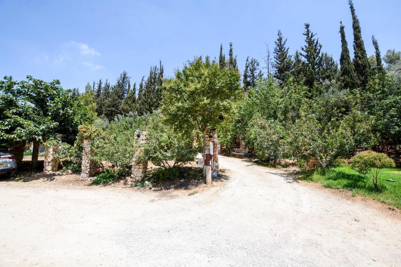 Tur Sinai Organic Farm Resort เยรูซาเลม ภายนอก รูปภาพ