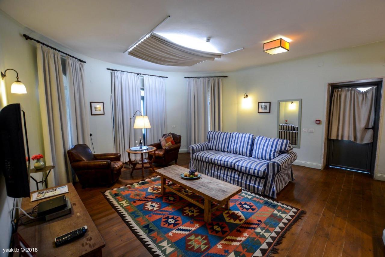 Tur Sinai Organic Farm Resort เยรูซาเลม ภายนอก รูปภาพ