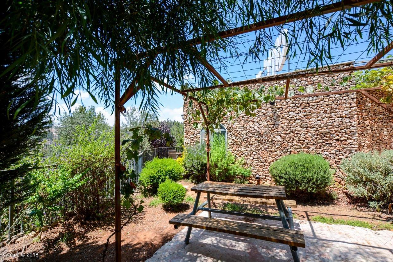Tur Sinai Organic Farm Resort เยรูซาเลม ภายนอก รูปภาพ